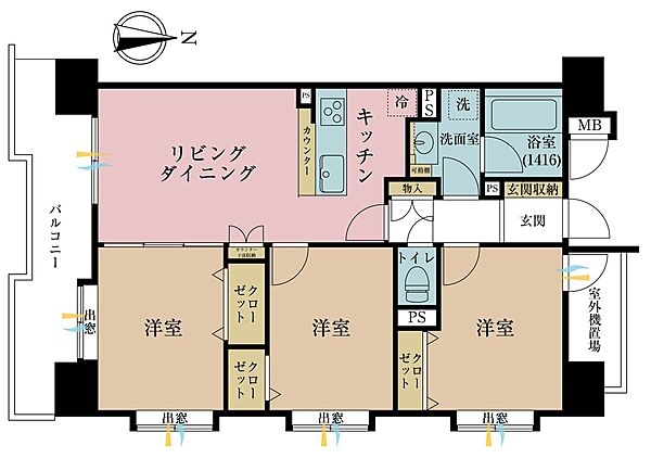 間取り