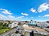 バルコニー：眺望や窓からの景色が良いと、家で過ごす時間も快適です。※CG加工により晴天にしています。