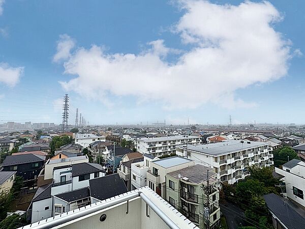 バルコニーを拡大表示