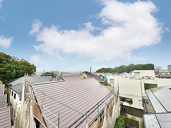 バルコニーを拡大表示