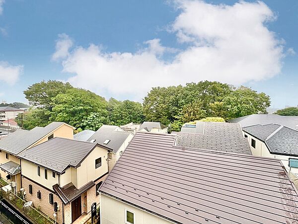 バルコニーを拡大表示