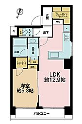 カーサ神保町 1LDKの間取図画像