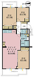 西国分寺史跡通り住宅2号棟