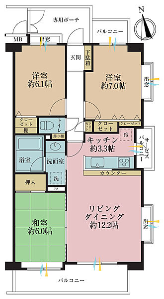 間取り