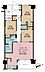 間取り：3LDK、専有面積65.91m2、バルコニー面積6.27m2