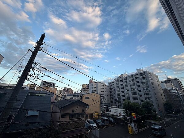 バルコニーを拡大表示