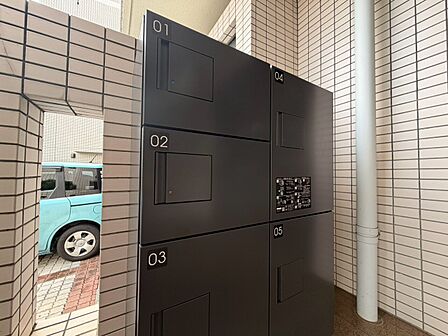 到着時間を気にしたり、再配達の連絡をする手間がかかりません。