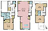 間取り：2LDK+S（納戸）、土地面積116.08m2、建物面積190.3m2