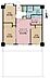 間取り：3LDK、専有面積66.82m2、バルコニー面積12.3m2