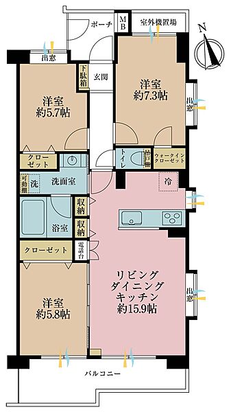 間取り