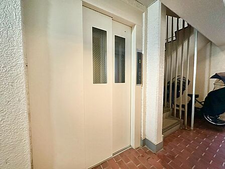 エレベーター完備のため荷物が多くなっても安心。