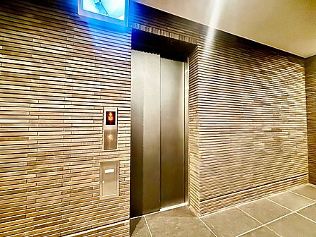 エレベーター完備のため荷物が多くなっても安心。