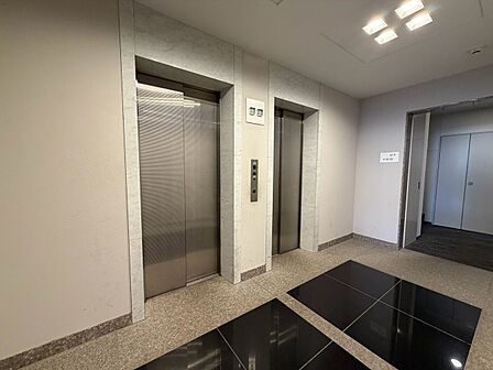 エレベーター完備のため荷物が多くなっても安心。
