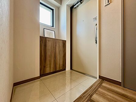 安らぎに満ちた空間がここから始まります。