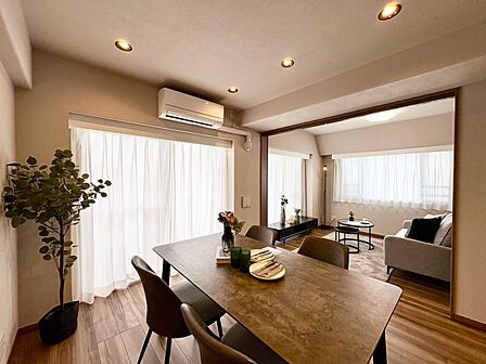 「空間が織り成すひとつ先の住み心地」を演出します。