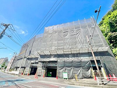 外観:飽きのこないシンプルモダンな外観です。 外観:飽きのこないシンプルモダンな外観です。