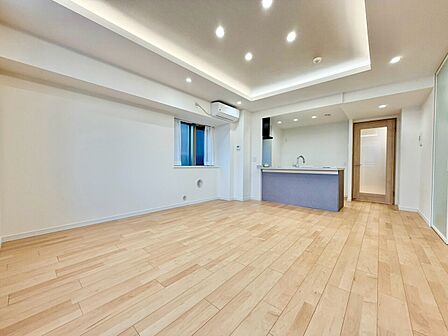 充実した生活は伸びやかな居室空間から始まります。