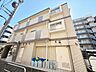 外観：飽きのこないシンプルモダンな外観です。