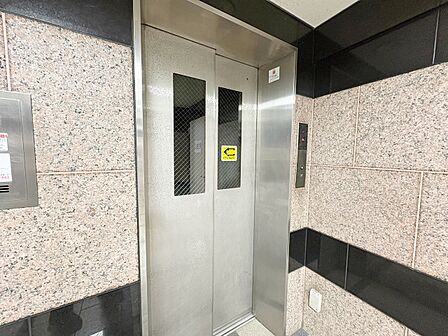 エレベーター完備のため荷物が多くなっても安心。