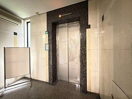 エレベーター完備のため荷物が多くなっても安心。