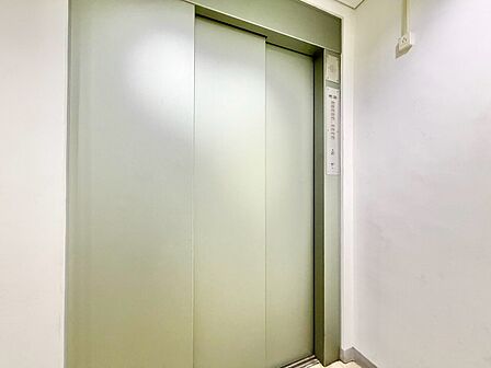 エレベーター完備のため荷物が多くなっても安心。
