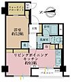 中銀八丁堀マンシオン6階5,199万円