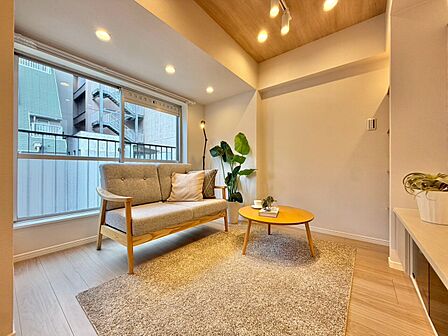 通風・採光に優れ、心地よい光と風が溢れています。