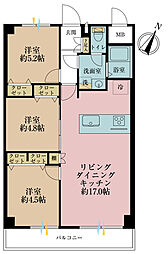 浦和白幡東高層住宅2号棟