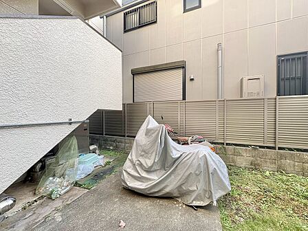 バイク置き場もございます。※空き状況は都度ご確認下さい。