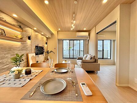 「空間が織り成すひとつ先の住み心地」を演出します。