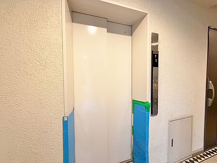 エレベーター完備のため荷物が多くなっても安心。