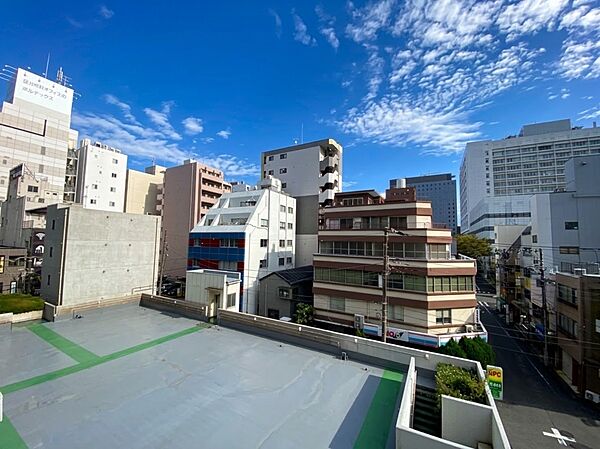 バルコニーを拡大表示