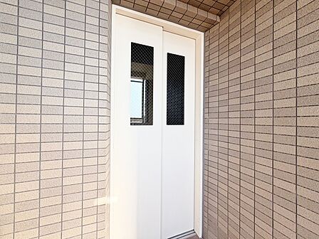 エレベーター完備のため荷物が多くなっても安心。