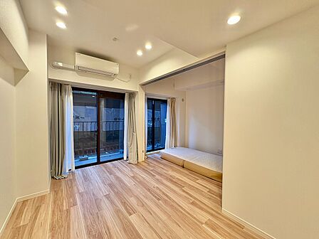 充実した生活は伸びやかな居室空間から始まります。