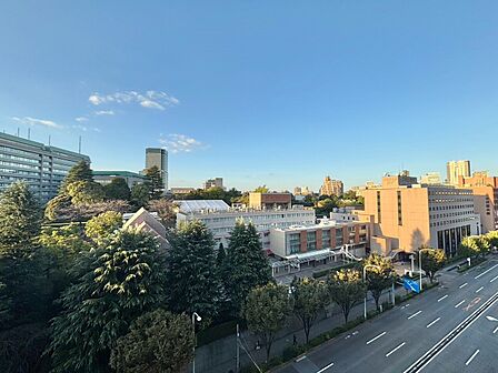 陽当たり・通風・開放感に恵まれた環境です。