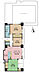 間取り：3LDK、専有面積65.2m2、バルコニー面積9.19m2