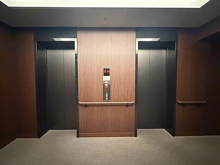 エレベーター完備のため荷物が多くなっても安心。