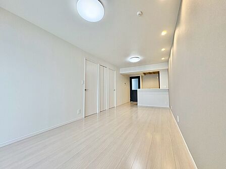 充実した生活は伸びやかな居室空間から始まります。