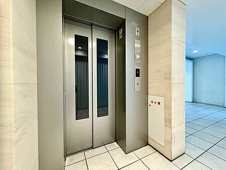 エレベーター完備のため荷物が多くなっても安心。