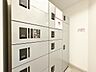 設備：到着時間を気にしたり、再配達の連絡をする手間がかかりません。