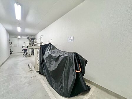 バイク置き場もございます。※空き状況は都度ご確認下さい。