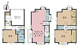 新宿区北新宿2丁目戸建て