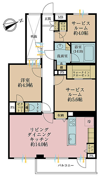 間取り