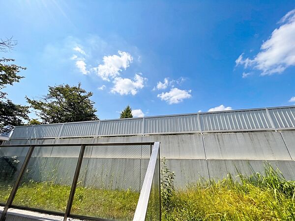 バルコニーを拡大表示