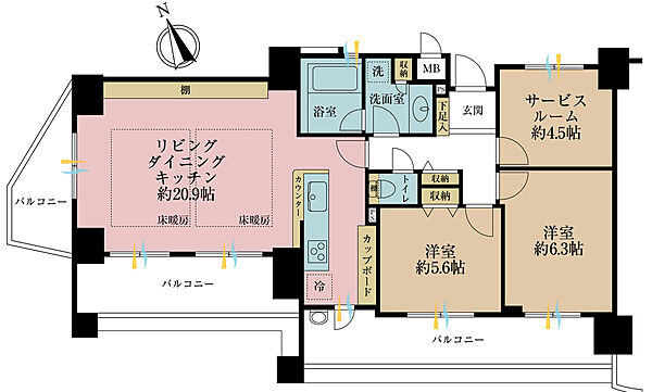 間取り