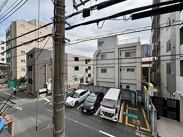 バルコニーを拡大表示