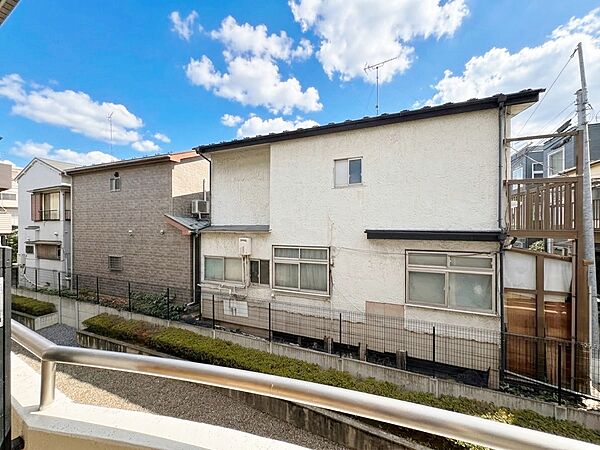 バルコニーを拡大表示