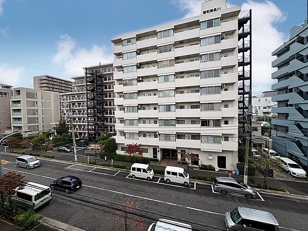 バルコニーを拡大表示