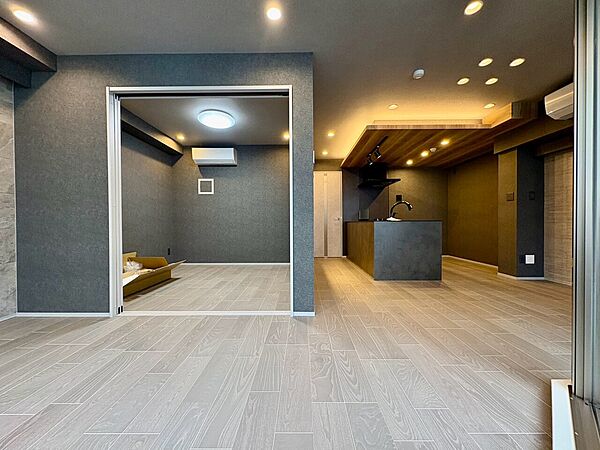 室内を拡大表示