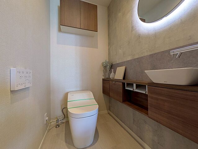 トイレ ＴＨＥ　ＴＯＫＹＯ　ＴＯＷＥＲＳ　ＳＥＡ　ＴＯＷＥＲ 50階/-